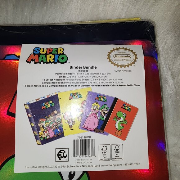 Super Marion Binder Bundle - Picture 2 of 4